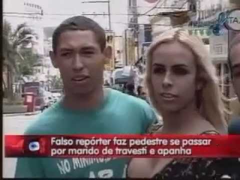 travesti, olha oque o cara topou fazer..pegadinha