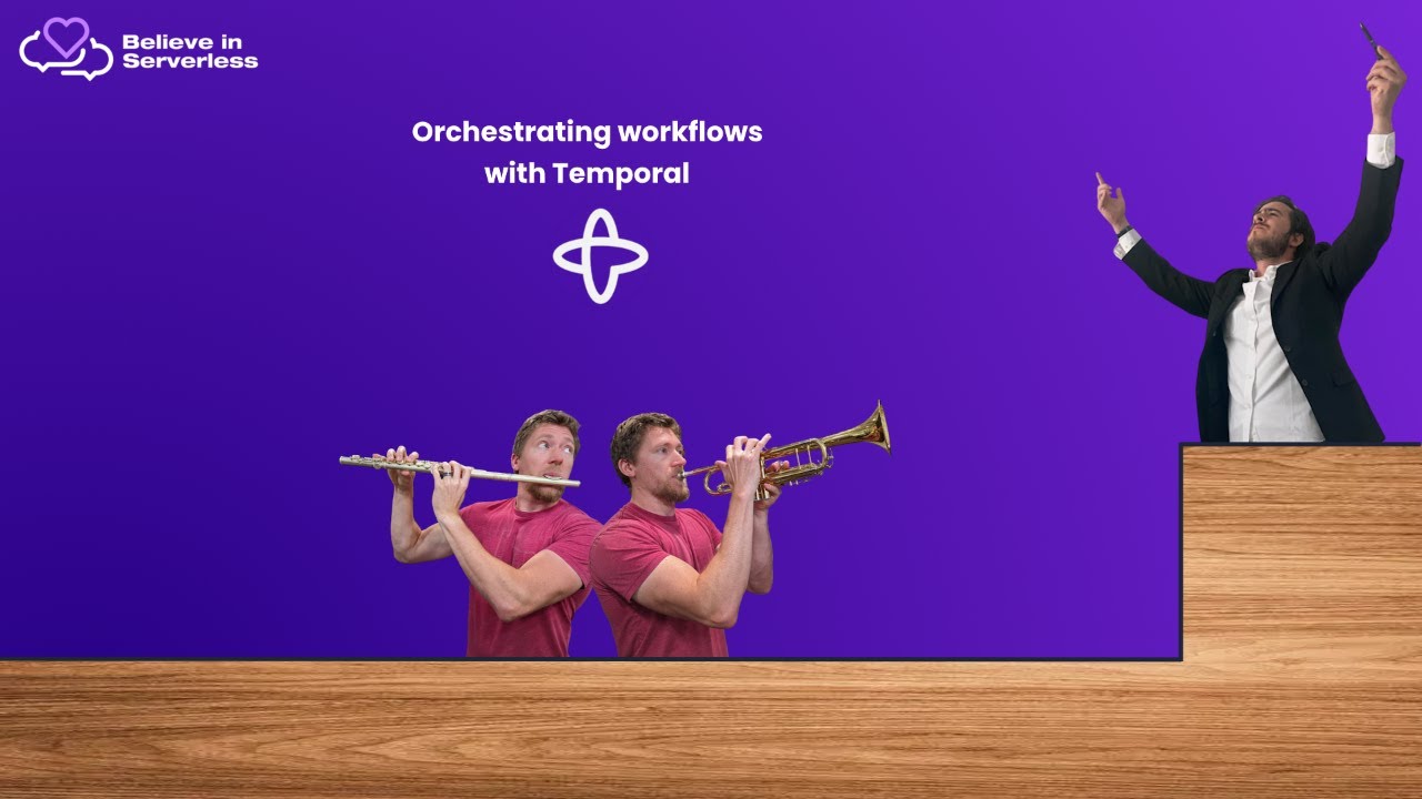 Orchestrating workflows with Temporal