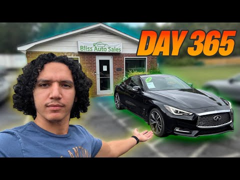 One Year Ago, I Opened A Car Dealership