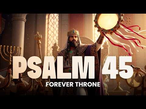 ROYAL WEDDING OF THE MESSIAH - Psalm 45 Ancient Prophecy