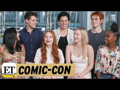 EXCLUSIVE: The Cast of Riverdale Teases New Love Interests -- Find Out Who's Pairing Up