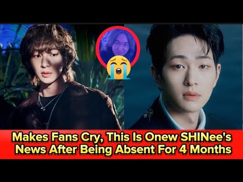 Makes Fans Cry, This Is Onew SHINee's News After Being Absent For 4 Months