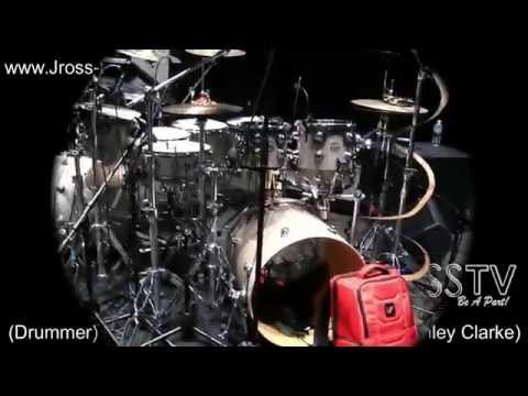 James Ross @ Mike Mitchell - (Stanley Clarke Band) - "Drums Set Up" - www.Jross-tv.com