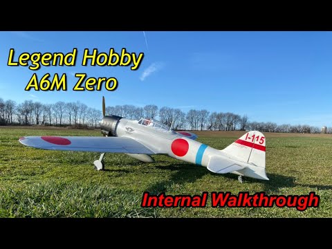 Seagull Models A6M Zero - Internal Walkthrough