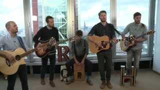 Revolverheld Unplugged: Musik gegen das Altwerden