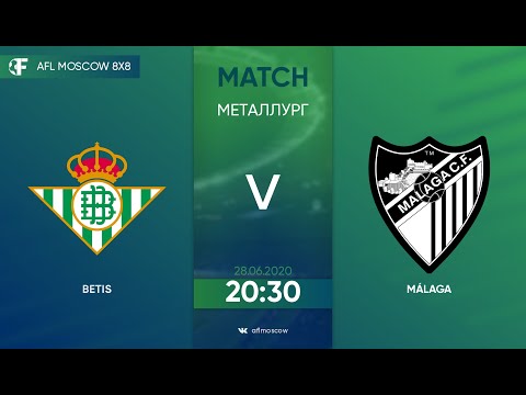 AFL20. Spain. Primera. Day 3. Betis - Malaga.