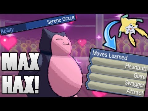 MAX HAX! What Is the Lowest Chance To Attack Due To Hax In Pokemon Ultra Sun and Moon?