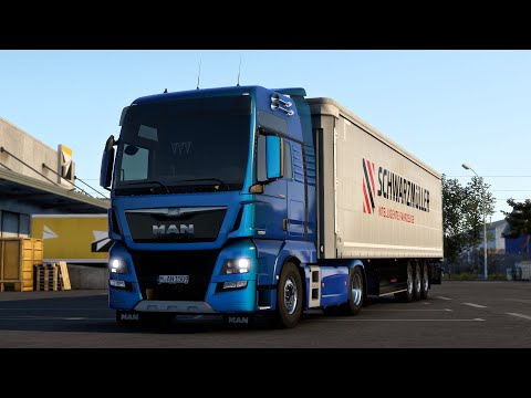 ETS2 1.40 - Iberia DLC - MAN TGX 18.480 E6 2015 by Gloover - Trip: Albacete - Zaragoza
