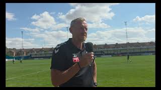 POST-MATCH INTERVIEW - Craig Elliott