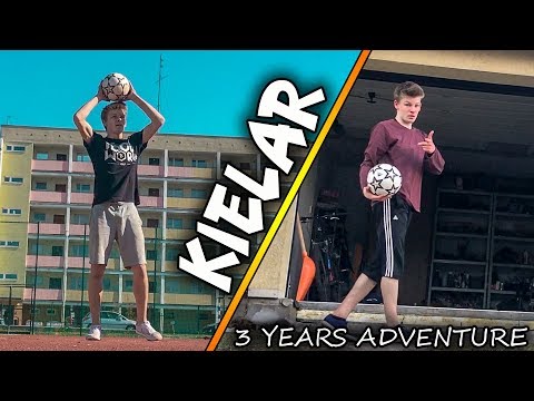 KIELAR - 3 YEARS FREESTYLE FOOTBALL ADVENTURE | Piotr Kielar