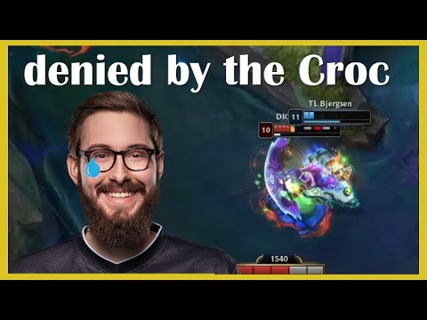 At least TL Bjergsen tried