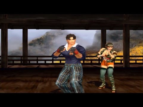 Jin \ Anna Gameplay - Tekken Tag Tournament (Remake)