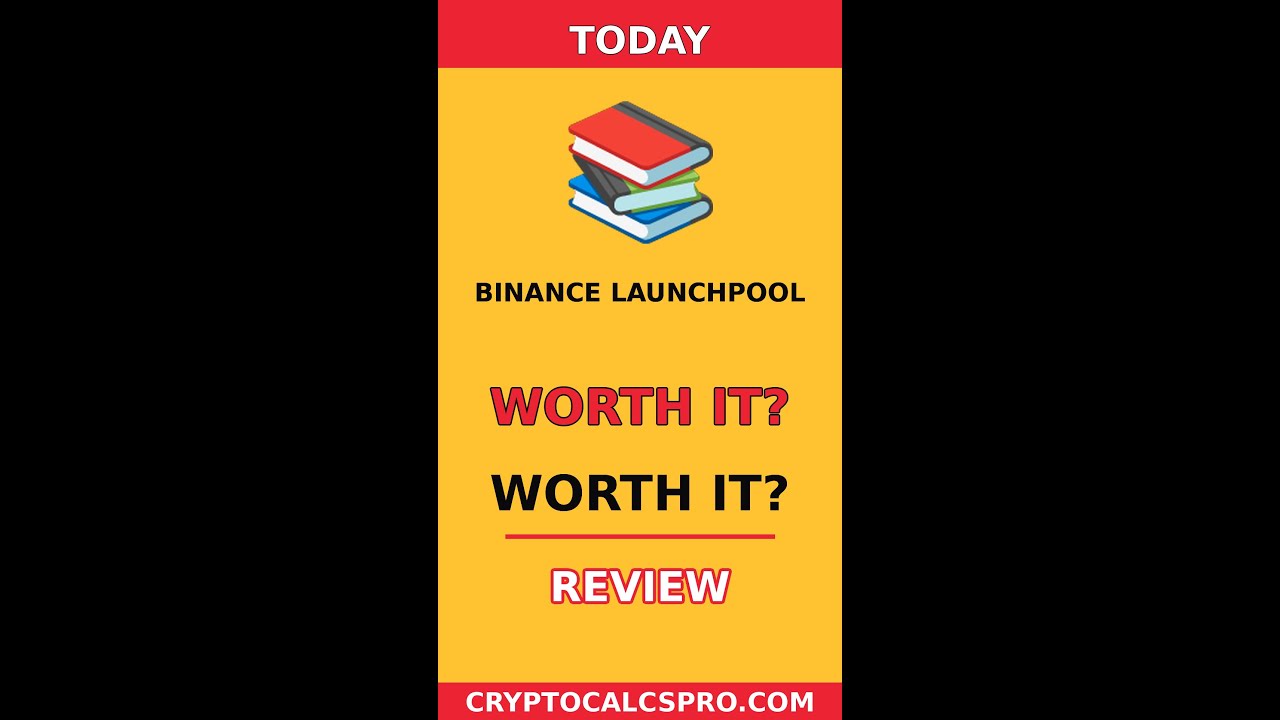 BINANCE Launchpool: Real Earn Explained