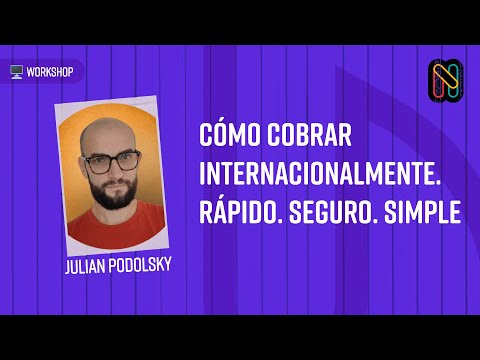 Cómo cobrar internacionalmente. Rápido. Seguro. Simple