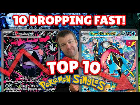 Top 10 Pokémon Cards Everyone's Buying... INSANE Gains Always Follow