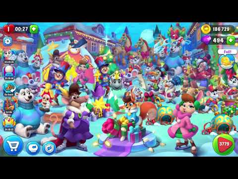 Fishdom 3779 Hard Level - NO BooSTERS