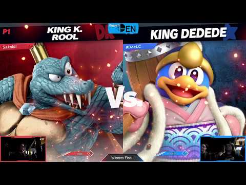 SmashDEN Jan '20: Winners Final - Tropic vs. Lorulian