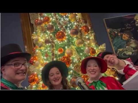 Promotional video thumbnail 1 for The Lola Bard Holiday Carolers