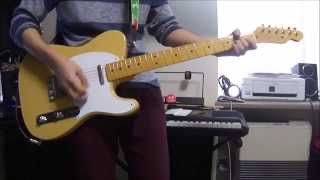 androp Lit ギター 弾いてみた