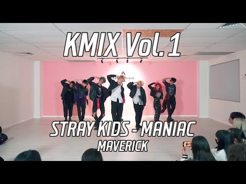 [KMIX Vol.1] STRAY KIDS - MANIAC | MAVERICK