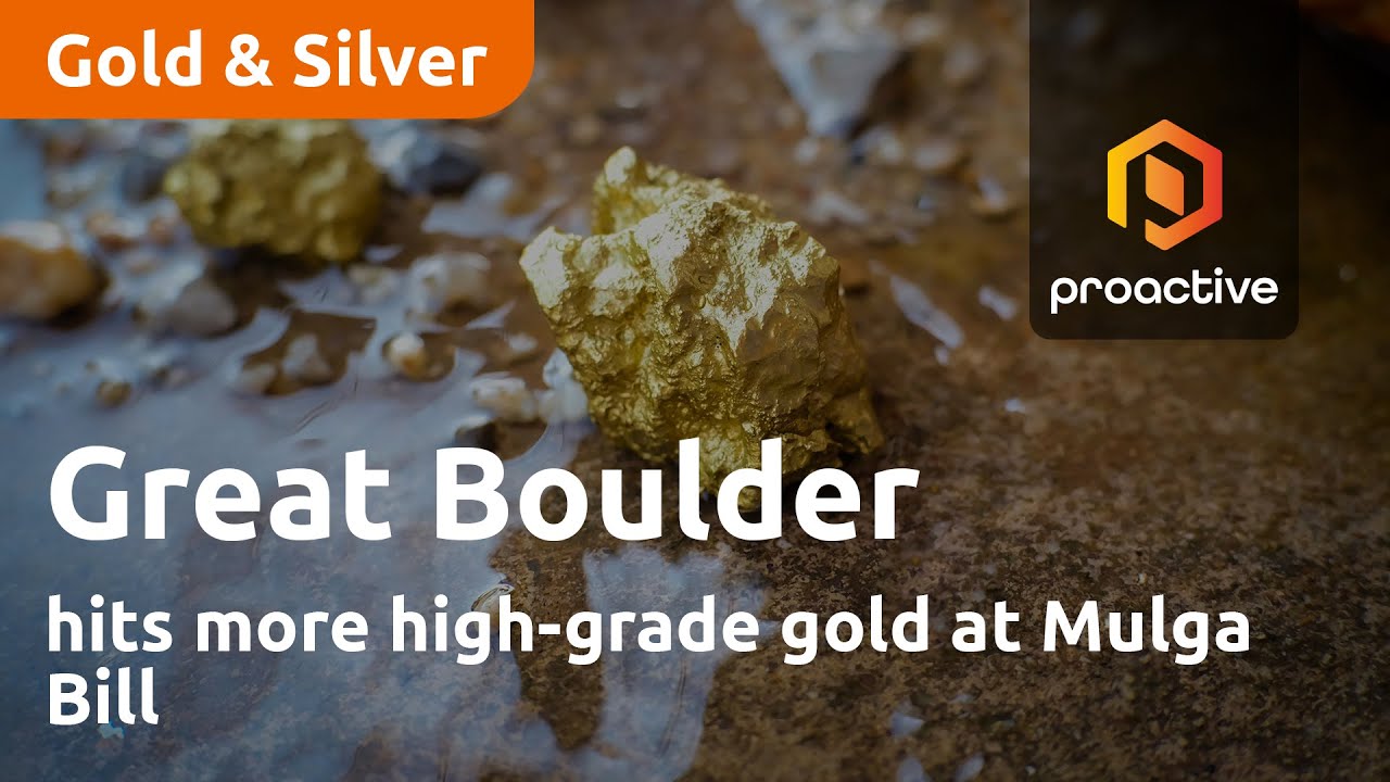 Great Boulder hits more high-grade gold at Mulga Bill
