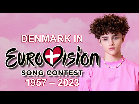 Denmark 🇩🇰 in Eurovision Song Contest (1957-2023)