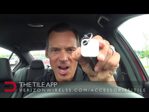 How To Find Your Car Keys on Everyman Driver with Tile
