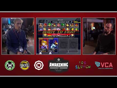 A4 - Timi (Falco) Vs. HEIR | Vanity Angel (Peach) - Losers Quarters - Melee