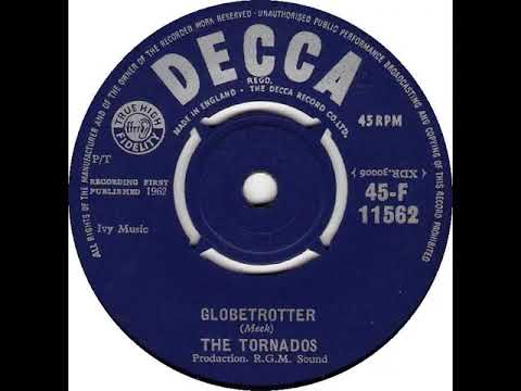 UK New Entry 1963 (5) The Tornados - Globetrotter