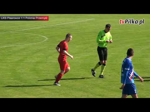 Wiki Sport Centrum LKS Pisarowce - Polonia Przemyśl 2:1 (1:1)