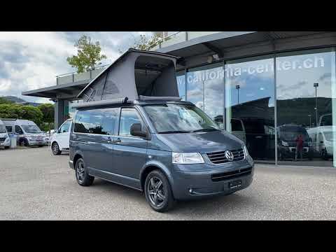 VW 2,5 T5 California TDI 4x4 Comfortline Beach Küche 4Motion info unter www.autocenter-rickenbach.ch