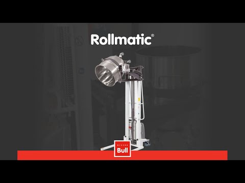 video 1, Élévateur de cuve 100L