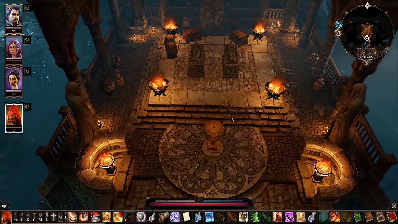 Divinity: Original Sin 2 E14 - Tower of Bracchus Rex and Gratiana