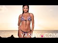 ONCE BITTEN SNAKE SHY YANDY COM 2019 SWIM COLLECTION