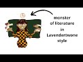 I Drew In LavenderTowne Style An Artist Study