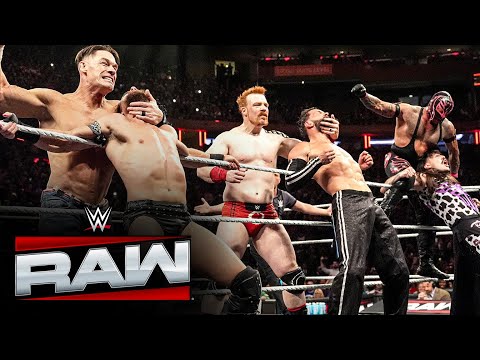 John Cena leads a Six-Man Tag Team victory over The Judgment Day: Raw highlights, Nov. 17, 2025