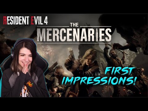 Resident Evil 4 - The Mercenaries First Impressions!