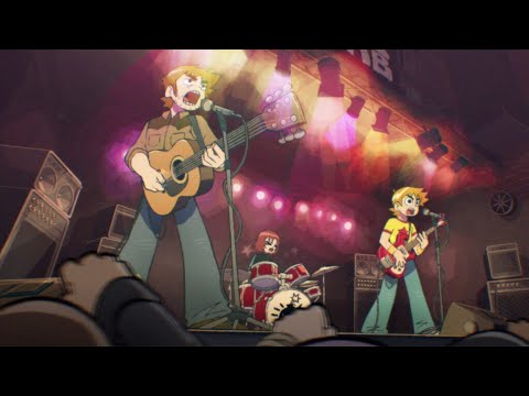 Sex Bob-Omb - Orange Shirt - Extended | Scott Pilgrim Takes Off