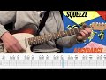 Vicky Verky - Squeeze - Guitar Cover & Tab