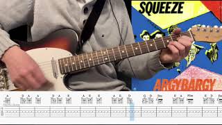 Vicky Verky - Squeeze - Guitar Cover &amp; Tab