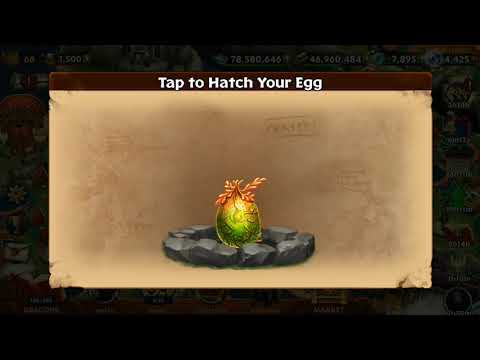 Hatching Leafy Snaptrapper [Dragons: Rise of Berk]