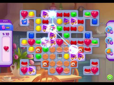 HomeScapes Level 8404 no boosters (for other countries 8454)