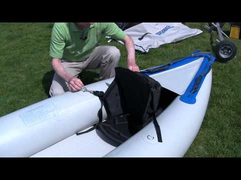 How to assemble and use the Sea Eagle Explorer Kayak