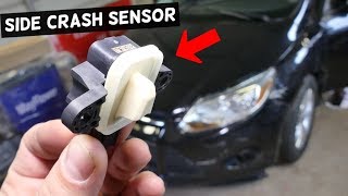 HOW TO REMOVE AND REPLACE SIDE AIRBAG IMPACT SENSOR ON FORD FOCUS MK3