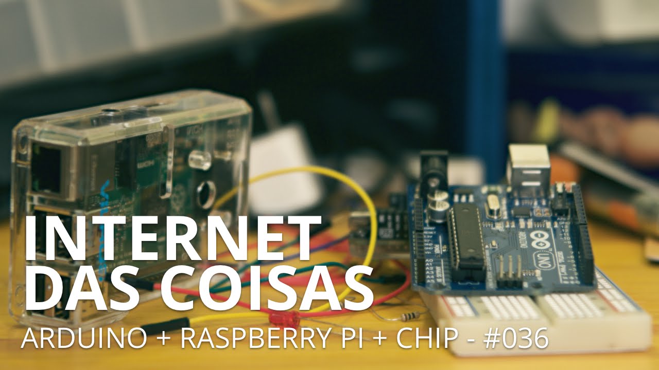 O QUE É INTERNET DAS COISAS? - UMA RÁPIDA EXPLICAÇÃO SOBRE IOT - 036