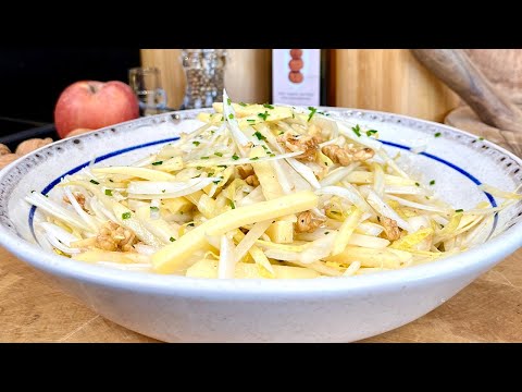 Salade composée aux endives