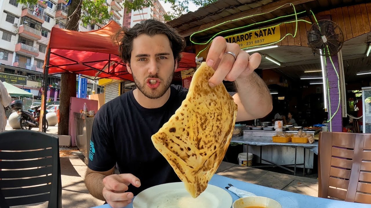 First Impressions of Kuala Lumpur, Malaysia 🇲🇾 (I found cheese paratha)