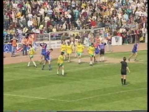 Sport im Westen: Rheydter Spielverein - Wuppertaler SV 0:0 (1990)