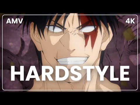 GYM GODS - Lost My Mind (Hardstyle) X Toji Fushiguro X Jack Hanma (AMV) (4K)