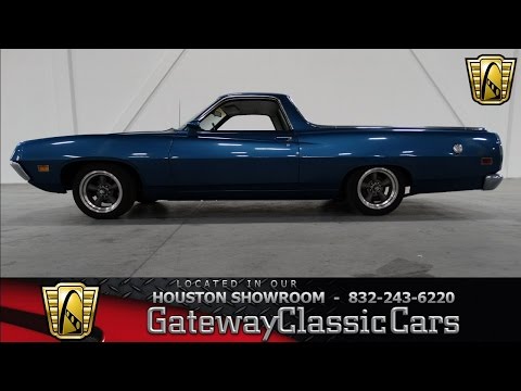 1971 Ford Ranchero GT Houston Texas
